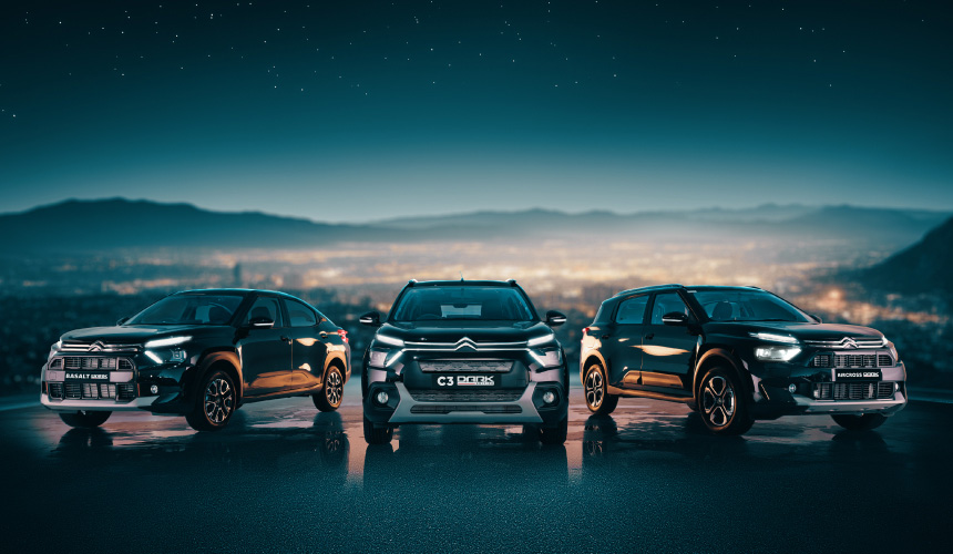 Dark Edition Range