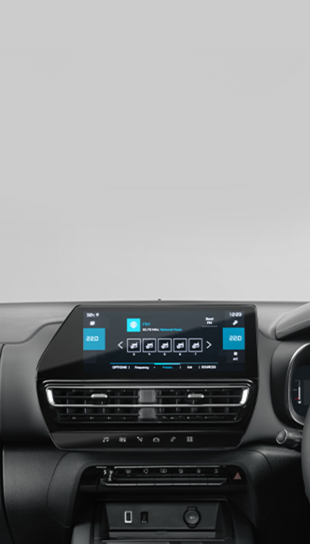 C5 Aircross SUV Intuitive Technology