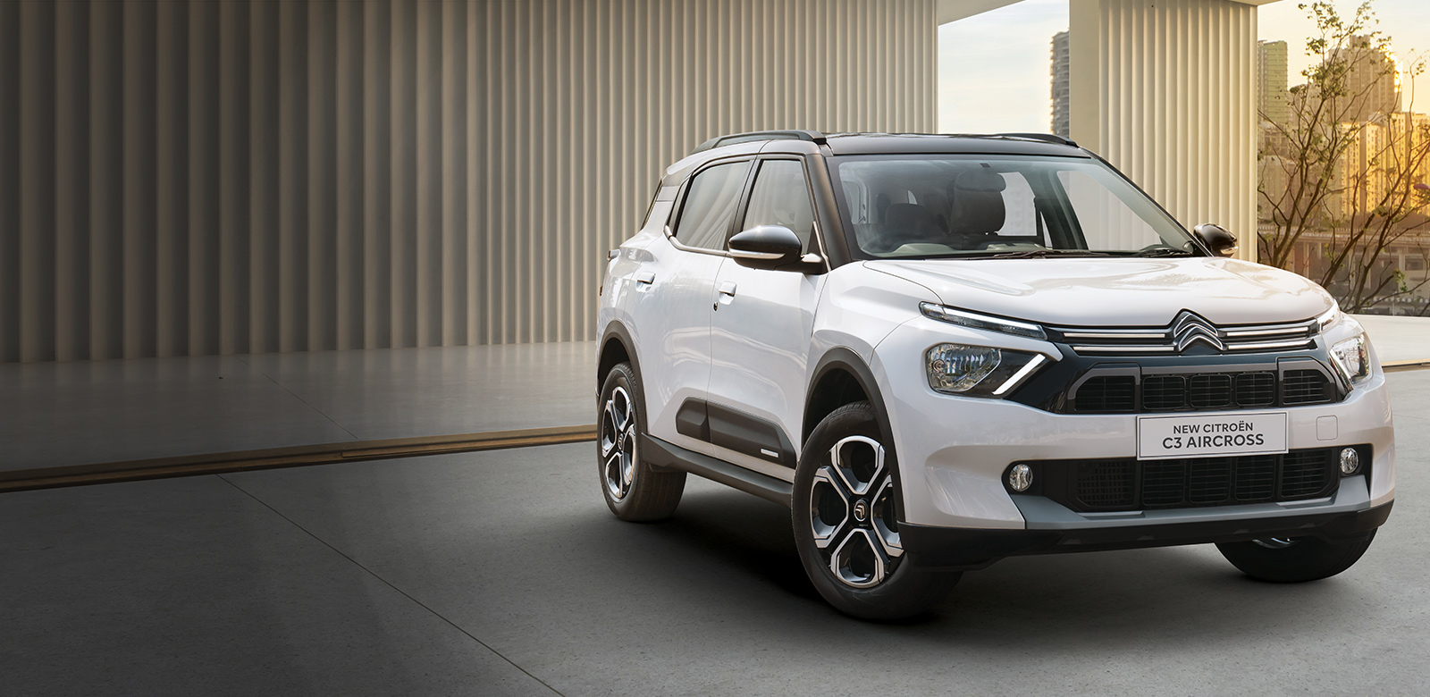 The All-New C3 Aircross