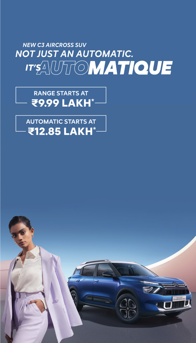C3 Aircross SUV AT