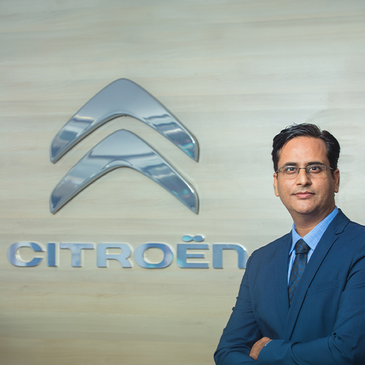 Shishir Mishra Elevated As Brand Director For Citroën In India