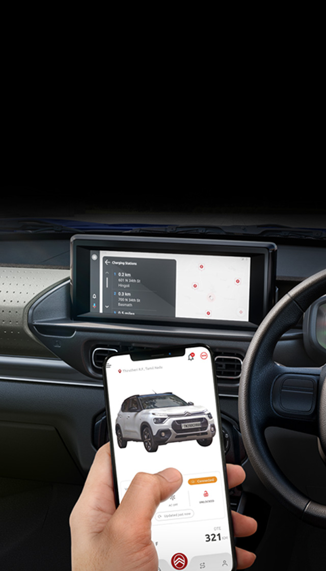 MyCitroen Connect App