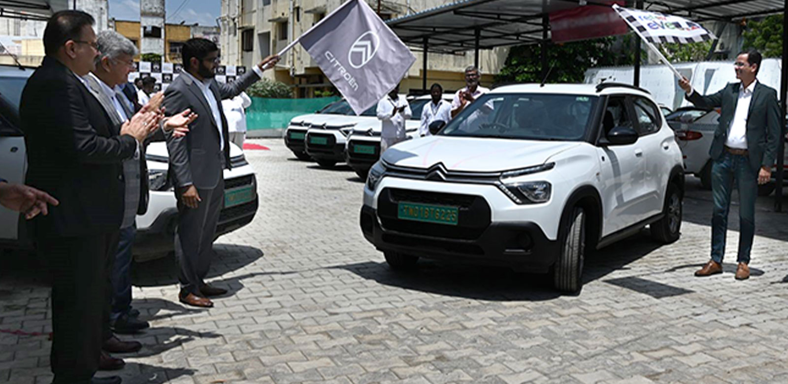 CITROËN AND Refex eVeelz SIGN MoU FOR 500 CITROËN ë-C3 EVs