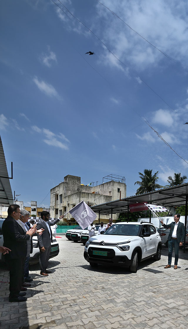 CITROËN AND Refex eVeelz SIGN MoU FOR 500 CITROËN ë-C3 EVs
