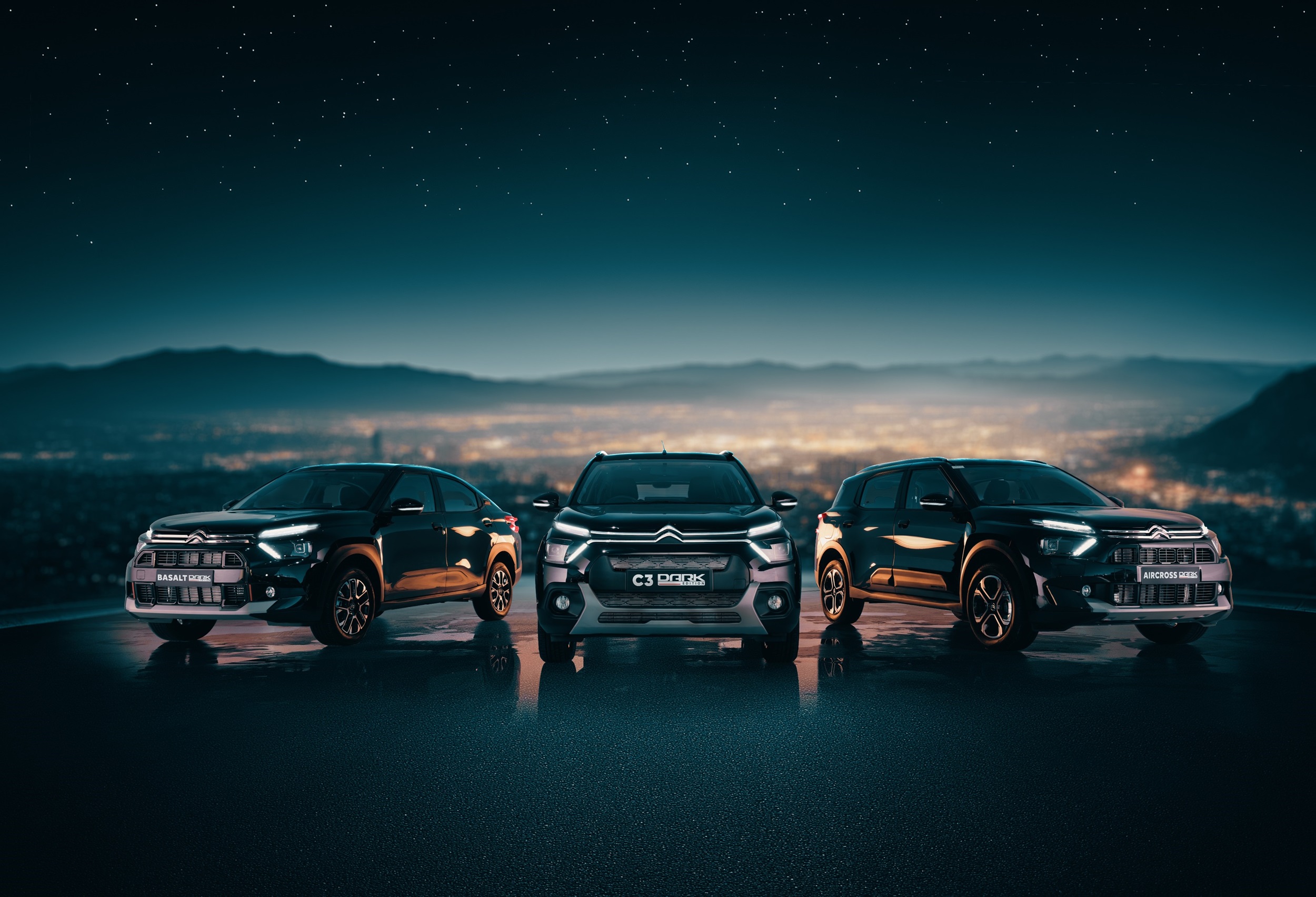 Citroen India’s Exclusive Dark Edition