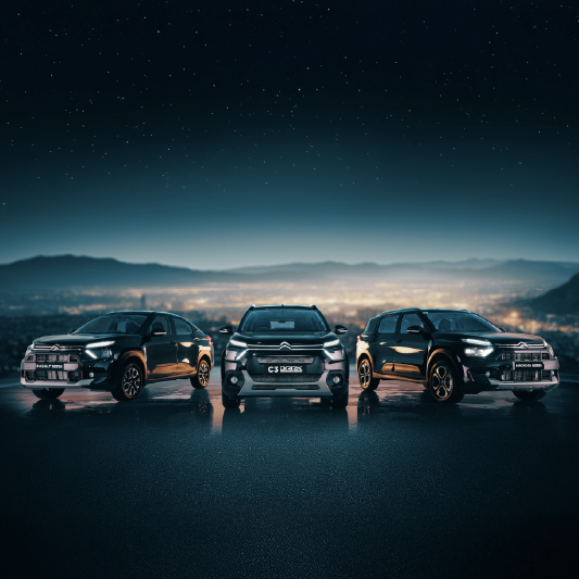 Citroen India’s Exclusive Dark Edition