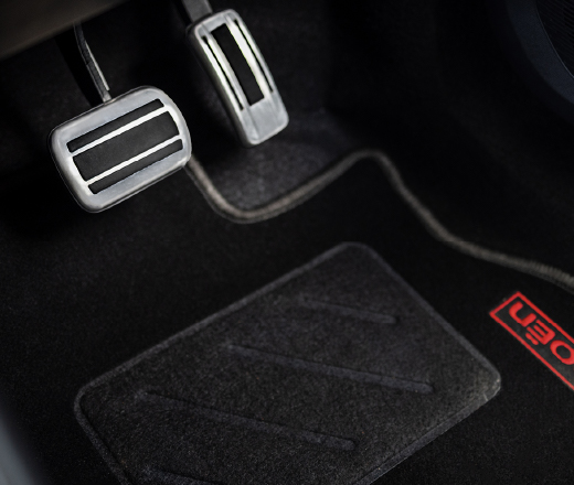 Sporty Pedals