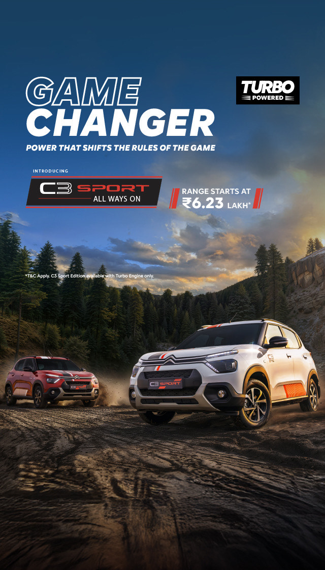 C3 sport car