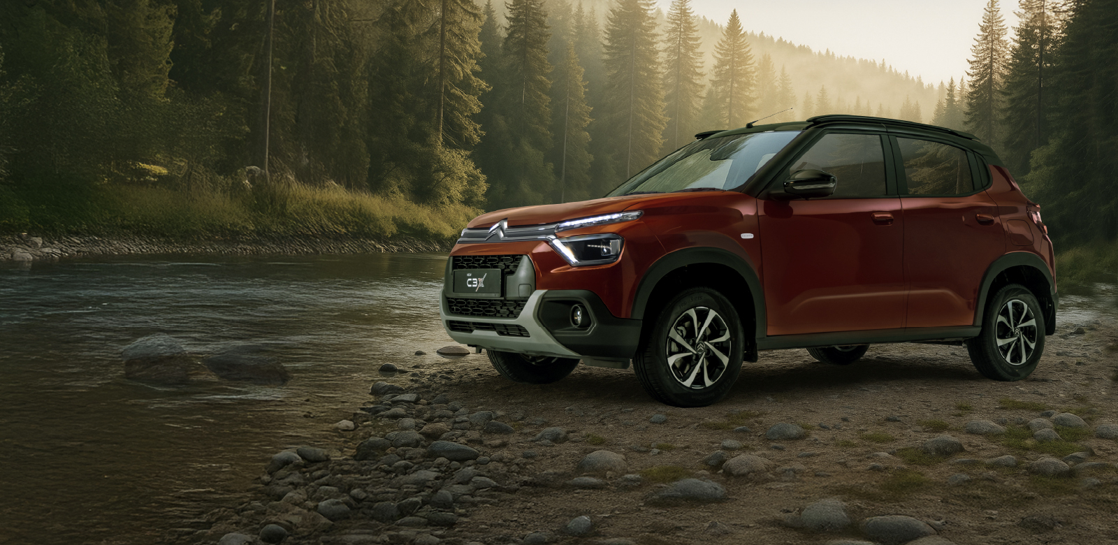 C3 SUV car