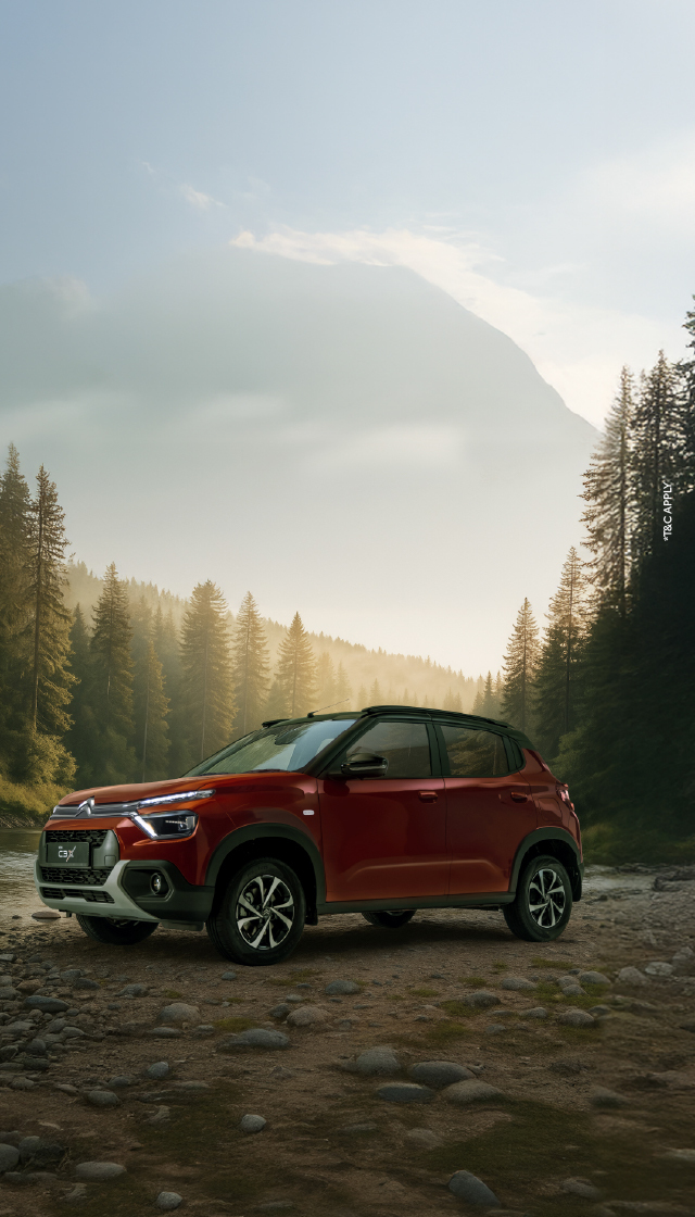 C3 SUV car