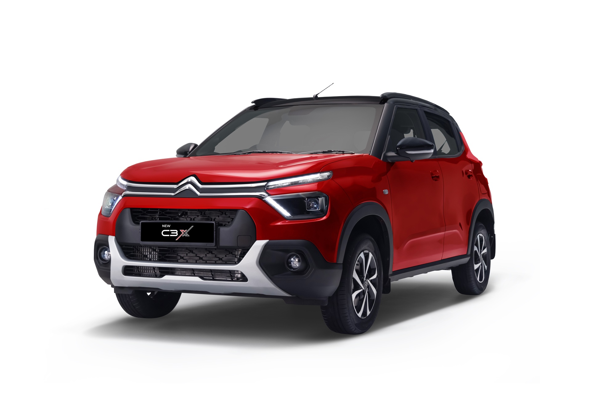 CITROËN INDIA LAUNCHES NEW CITROËN C3X 