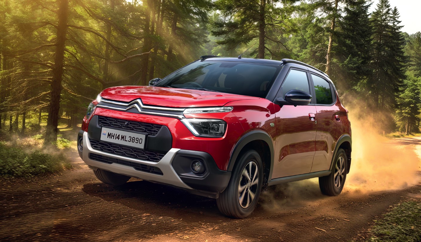 CITROËN INDIA LAUNCHES NEW CITROËN C3X 