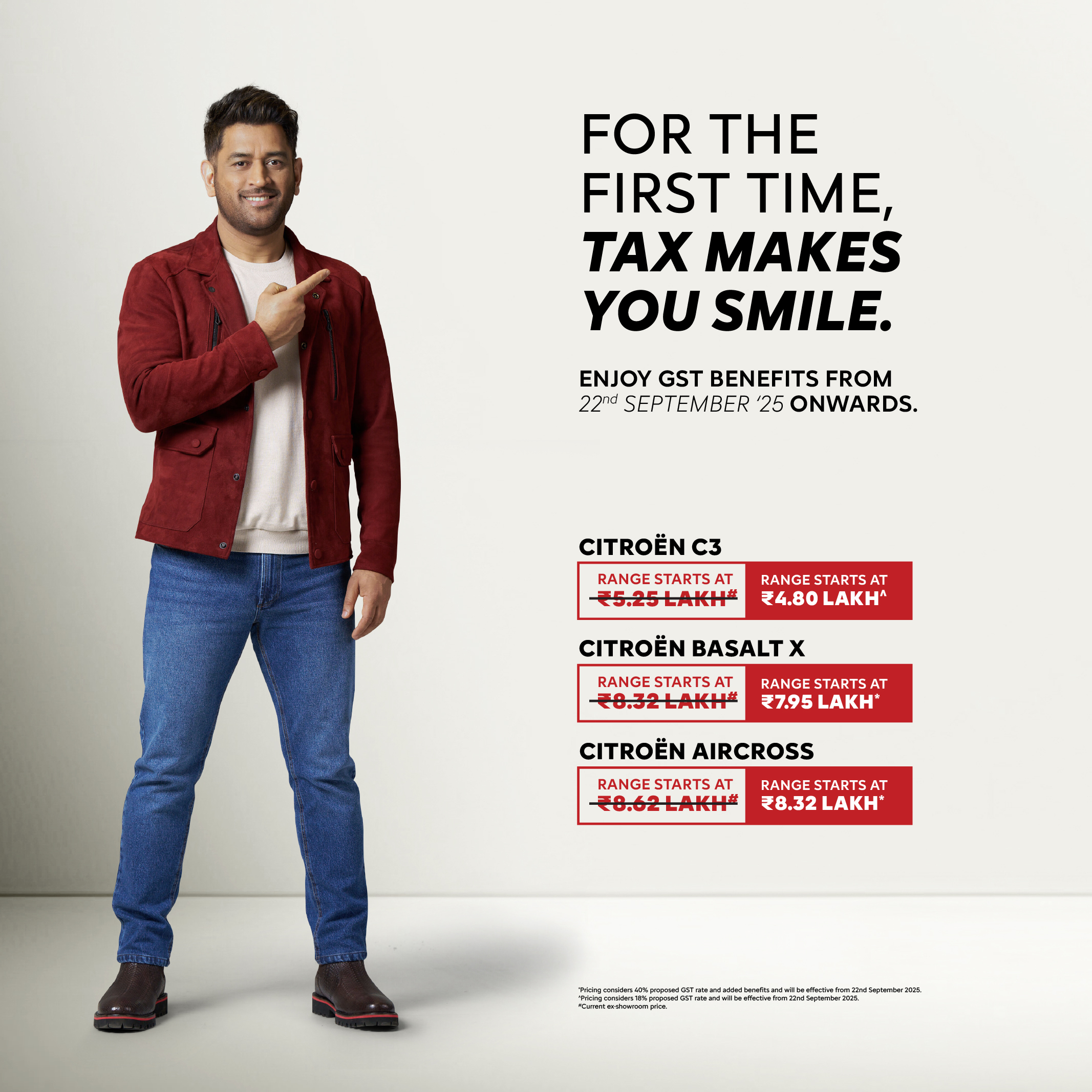 CITROËN ANNOUNCES NEW PRICES ACROSS REVAMPED RANGE