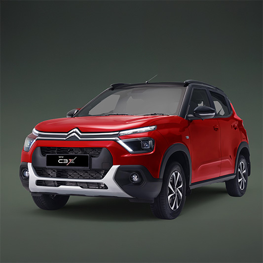 CITROËN INDIA LAUNCHES NEW CITROËN C3X