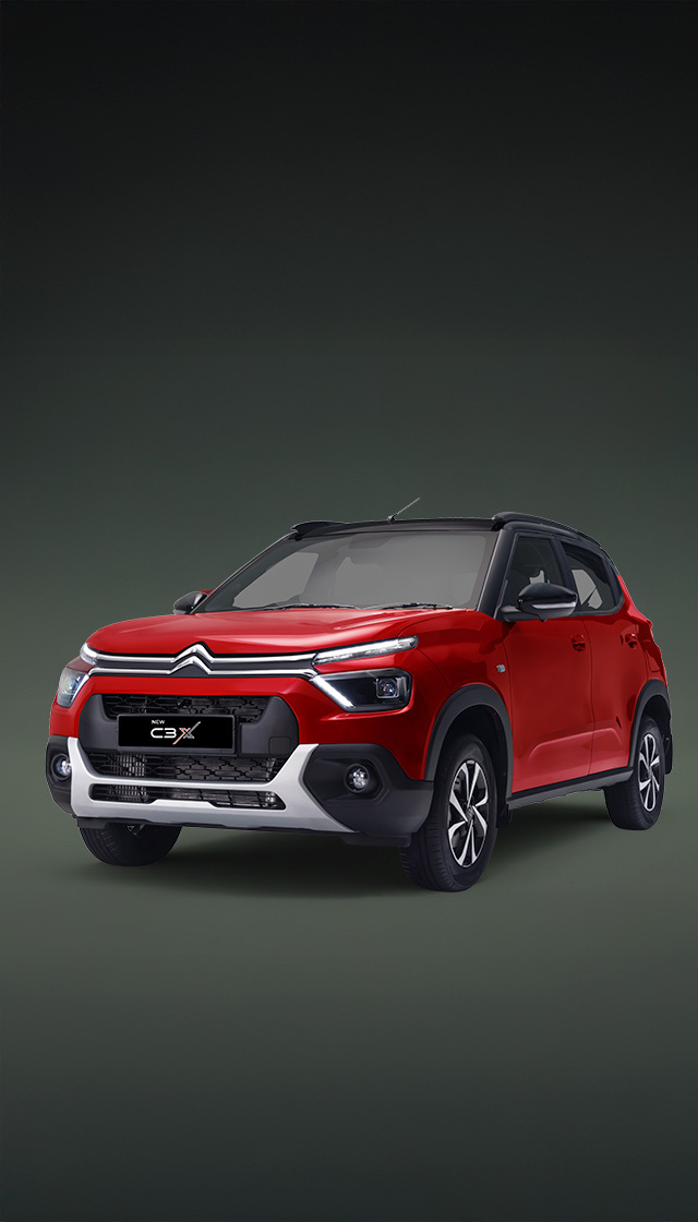 CITROËN INDIA LAUNCHES NEW CITROËN C3X