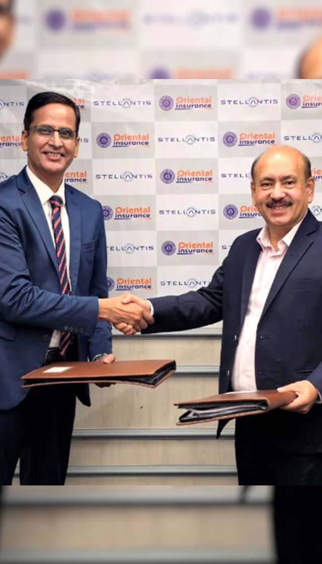 PARTNERS WITH ORIENTAL INSURANCE