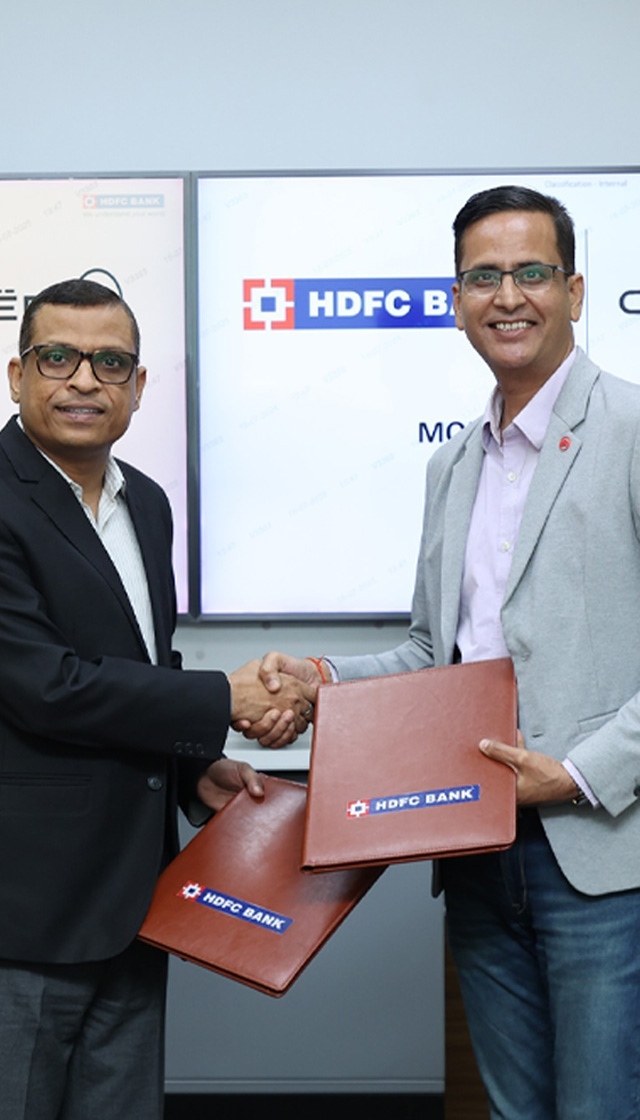 CITROËN INDIA PARTNERS WITH HDFC BANK TO OFFER COMPREHENSIVE RETAIL & DEALER FINANCE SOLUTIONS