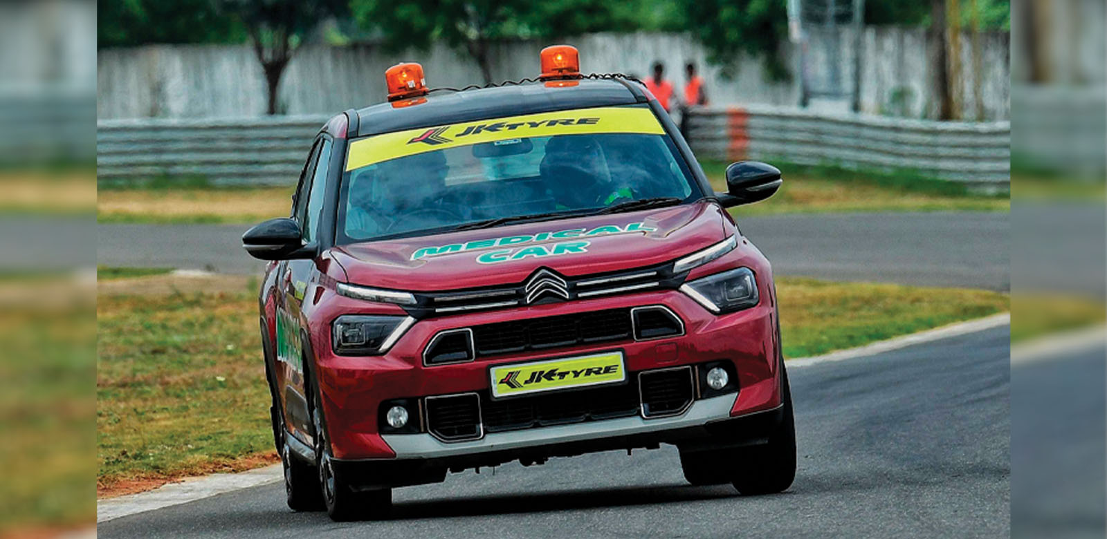 CITROËN INDIA FUELS THRILL AND PRECISION AS OFFICIAL CAR PARTNER OF THE JK TYRE NATIONAL RACING CHAMPIONSHIP