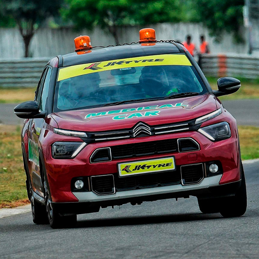CITROËN INDIA FUELS THRILL AND PRECISION AS OFFICIAL CAR PARTNER OF THE JK TYRE NATIONAL RACING CHAMPIONSHIP