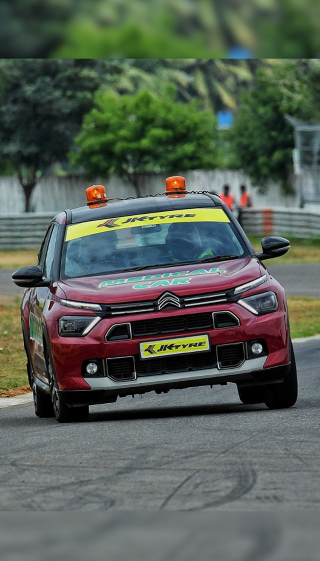 CITROËN INDIA FUELS THRILL AND PRECISION AS OFFICIAL CAR PARTNER OF THE JK TYRE NATIONAL RACING CHAMPIONSHIP
