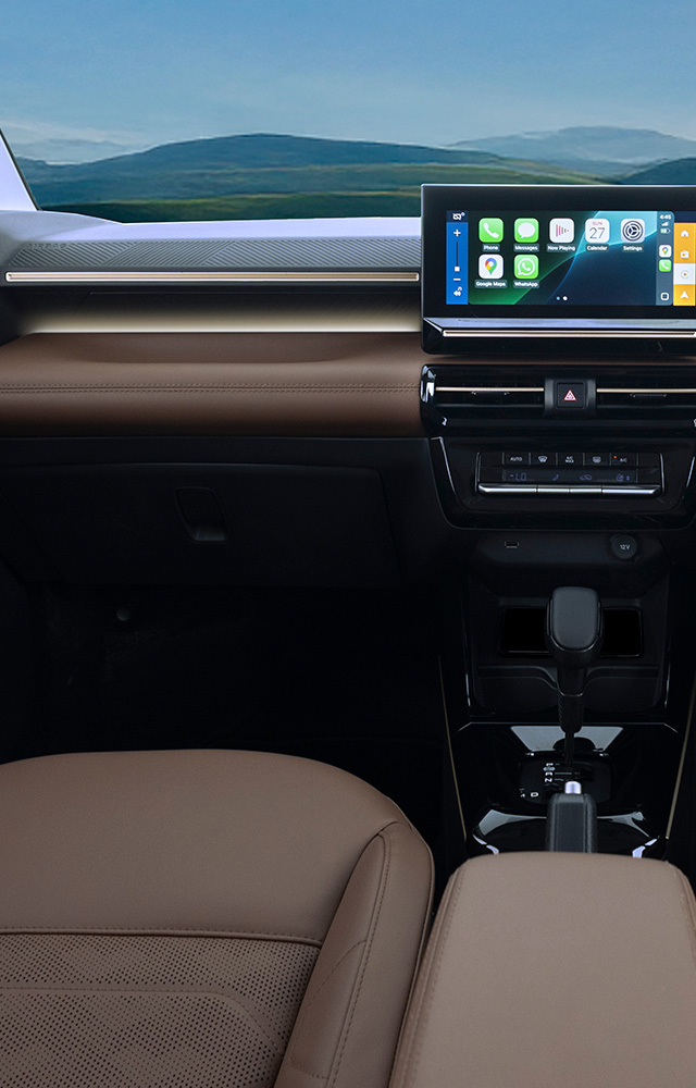 NEW PREMIUM SOFT-TOUCH DASHBOARD