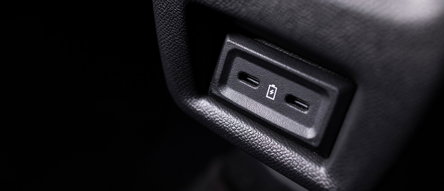 USB Ports