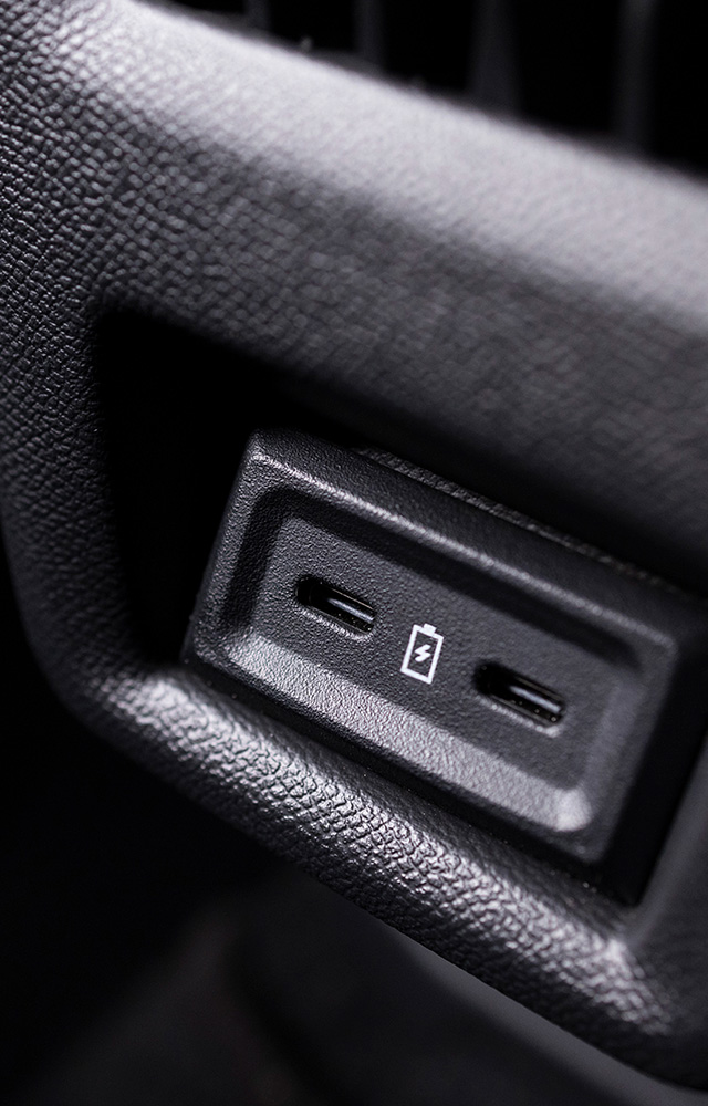 USB Ports