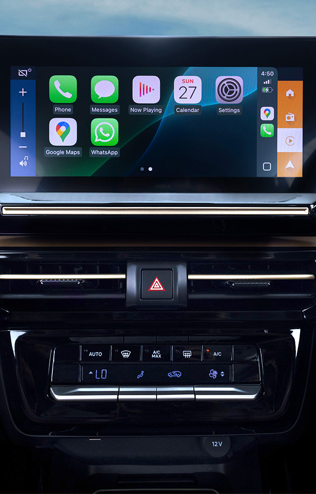 BEST-IN-CLASS TROPICALISED AUTO AC*