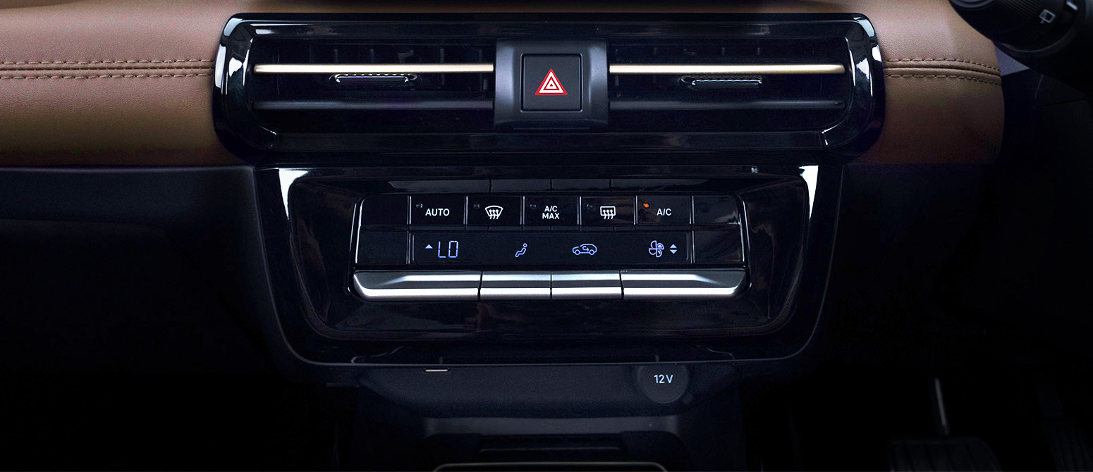 BEST-IN-CLASS TROPICALISED AUTO AC*