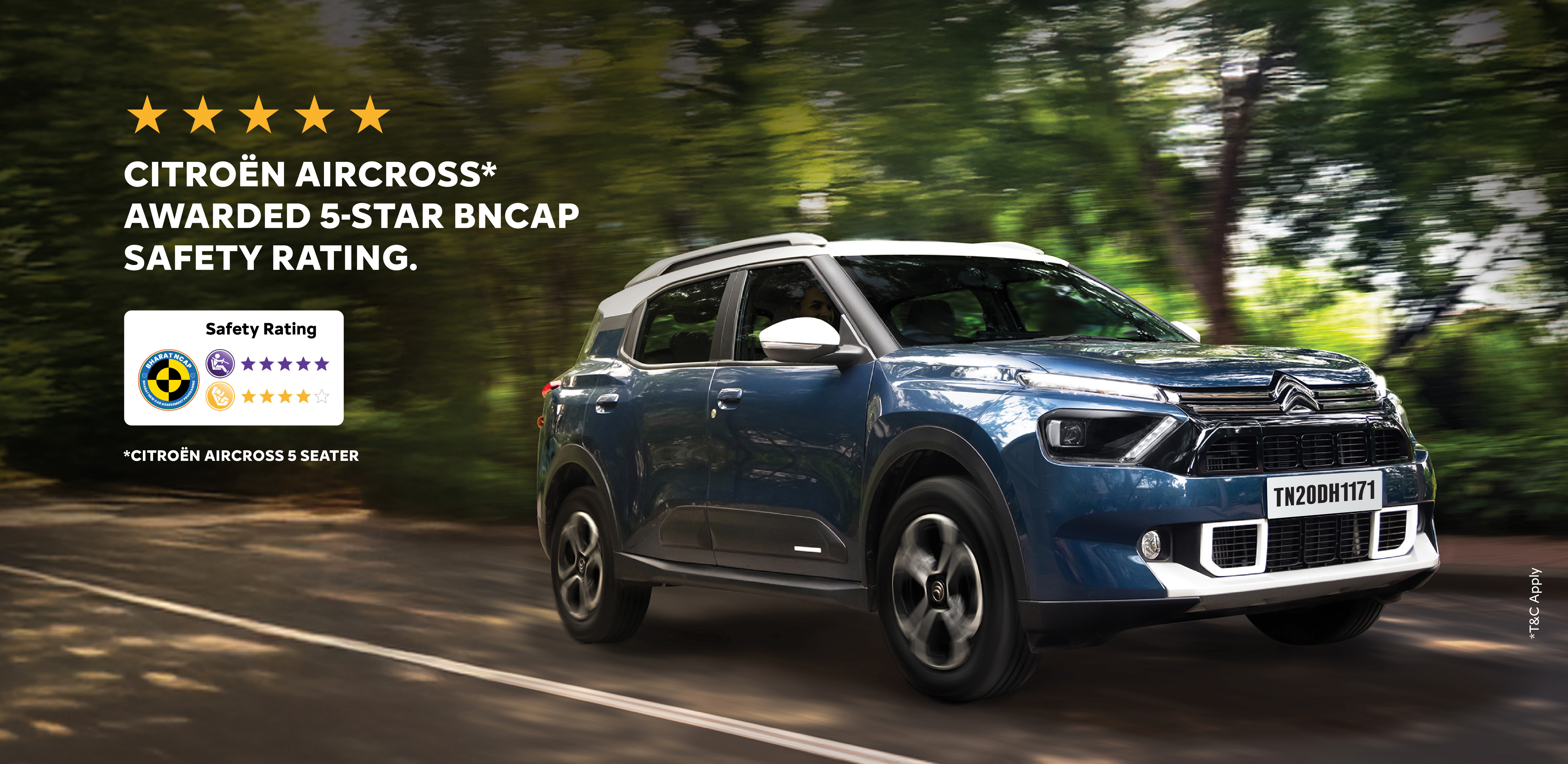 Aircross 5 star