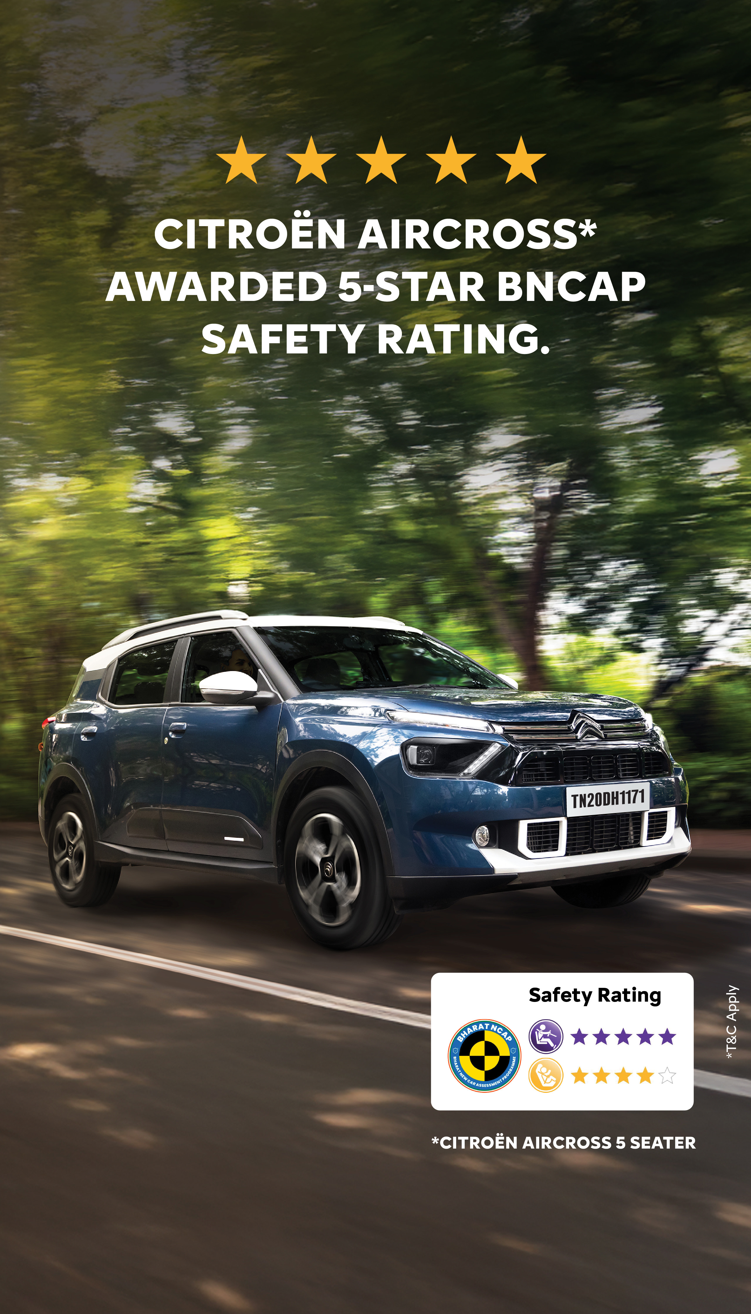 Aircross 5 star