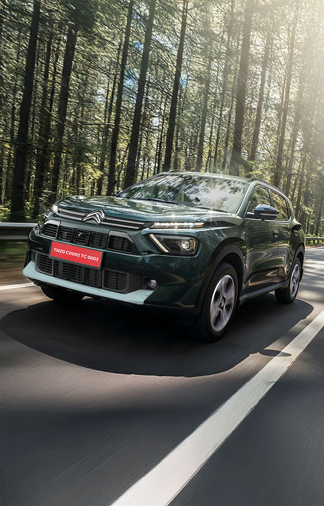 BOLD FRONT GRILLE
