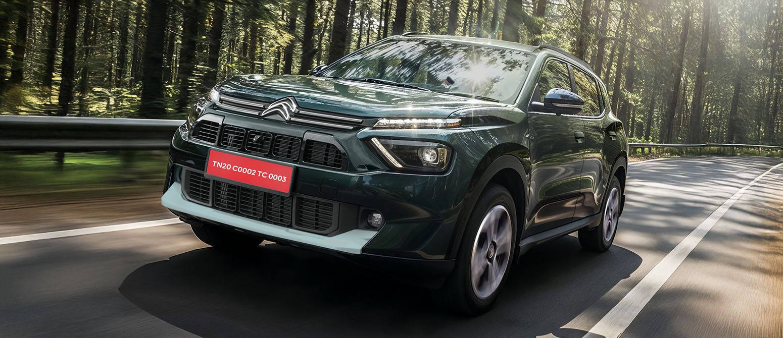 BOLD FRONT GRILLE