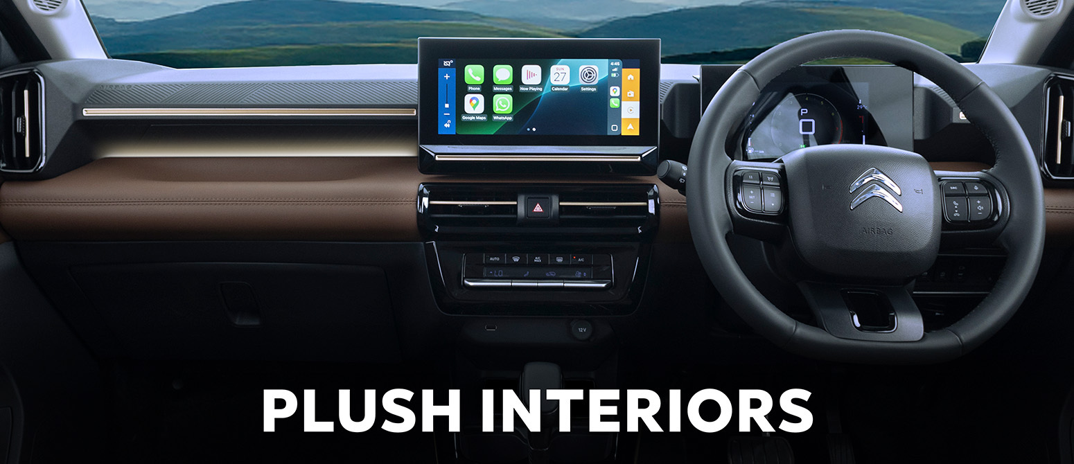PLUSH INTERIORS