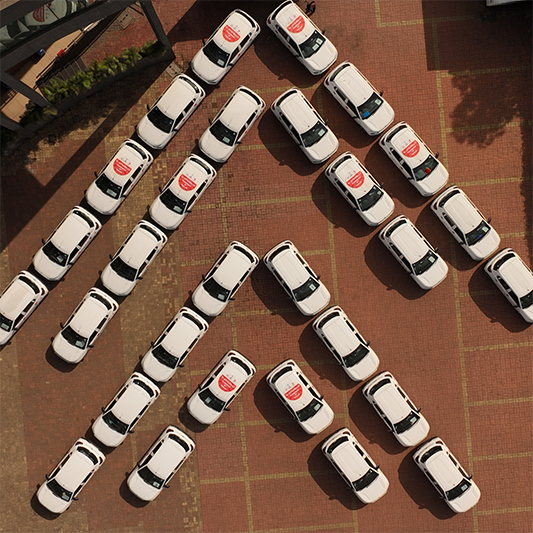 CITROËN DELIVERS 51 C3 CNG VEHICLES