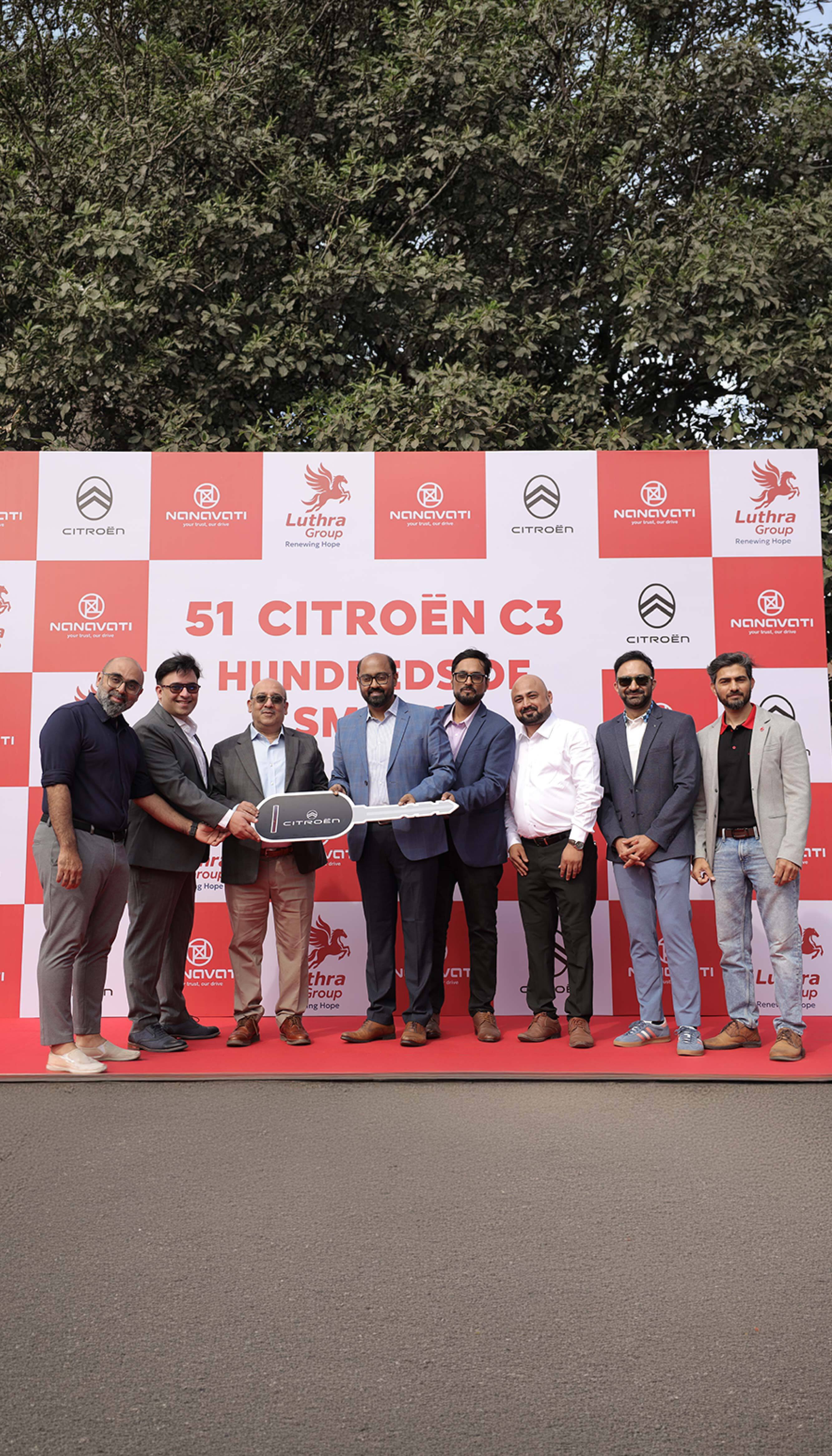 CITROËN FORTIFIES ITS NETWORK