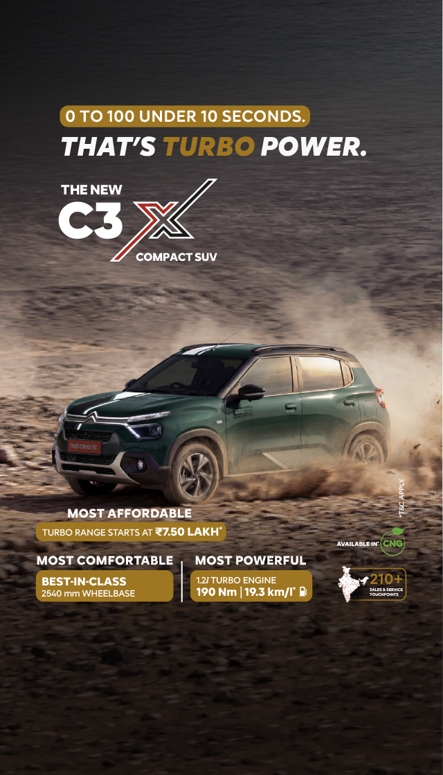 C3 SUV Turbo